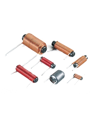Magnetic rod inductance